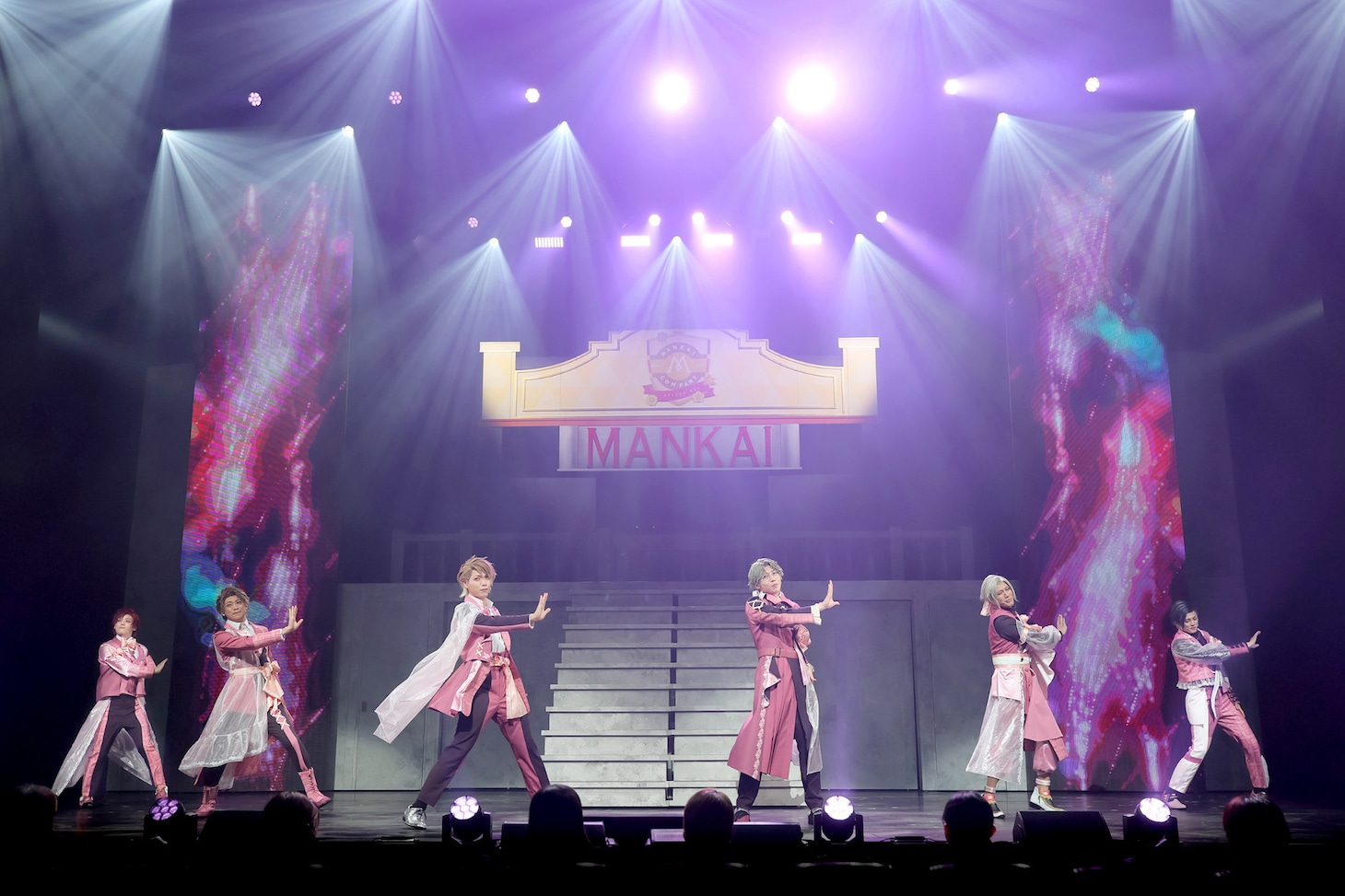 「MANKAI STAGE『A3!』ACT3! ～SPRING ＆ SUMMER 2026～」「MANKAI STAGE『A3!』ACT3! ～SPRING ＆ SUMMER 2026～」より。