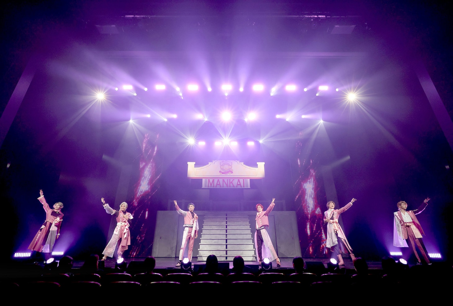 「MANKAI STAGE『A3!』ACT3! ～SPRING ＆ SUMMER 2026～」「MANKAI STAGE『A3!』ACT3! ～SPRING ＆ SUMMER 2026～」より。