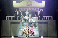 「MANKAI STAGE『A3!』ACT3! ～SPRING ＆ SUMMER 2026～」「MANKAI STAGE『A3!』ACT3! ～SPRING ＆ SUMMER 2026～」より。