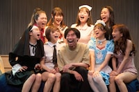 キ上の空論「海辺の私たちは R-18」Aチームより。（撮影：保坂萌）