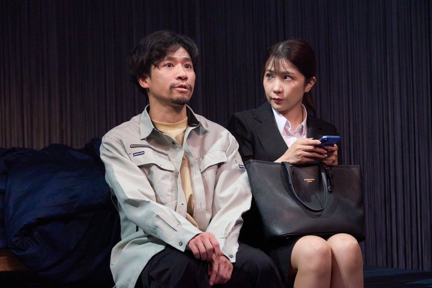 キ上の空論「海辺の私たちは R-18」Aチームより。（撮影：保坂萌）