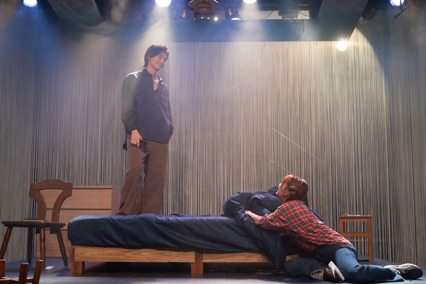 キ上の空論「海辺の私たちは R-18」Aチームより。（撮影：保坂萌）