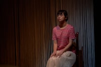 キ上の空論「海辺の私たちは R-18」Aチームより。（撮影：保坂萌）