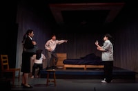 キ上の空論「海辺の私たちは R-18」Aチームより。（撮影：保坂萌）