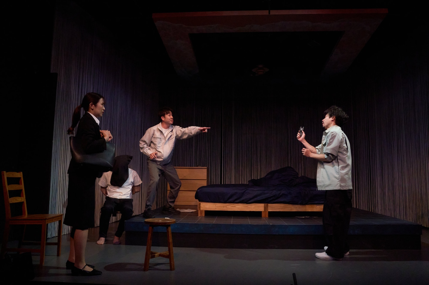 キ上の空論「海辺の私たちは R-18」Aチームより。（撮影：保坂萌）