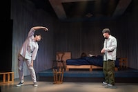 キ上の空論「海辺の私たちは R-18」Bチームより。（撮影：保坂萌）