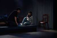 キ上の空論「海辺の私たちは R-18」Bチームより。（撮影：保坂萌）