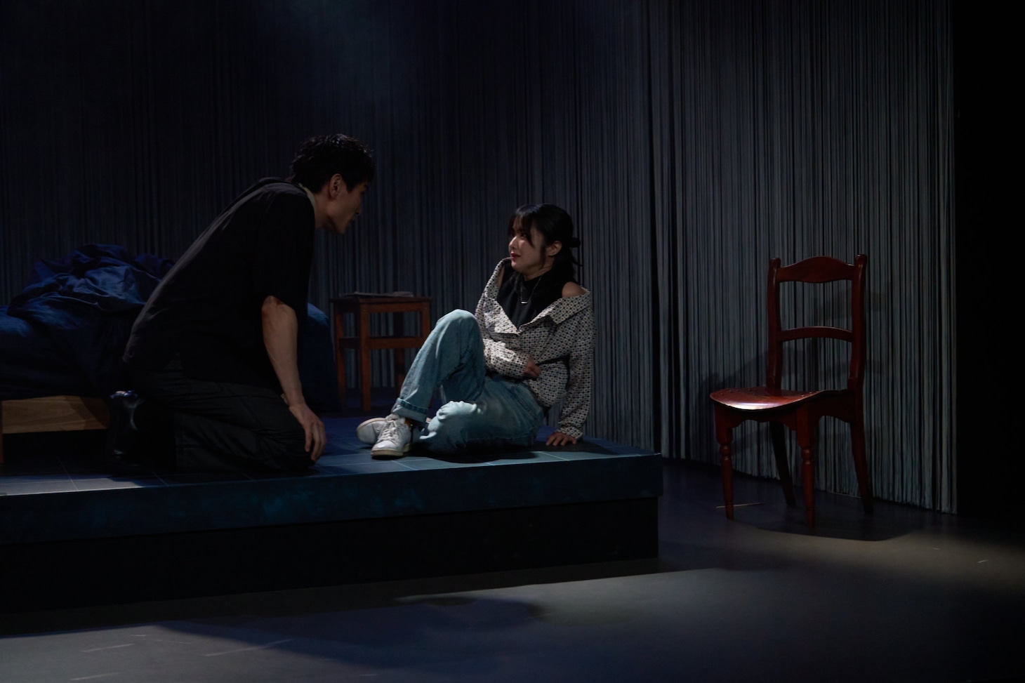 キ上の空論「海辺の私たちは R-18」Bチームより。（撮影：保坂萌）