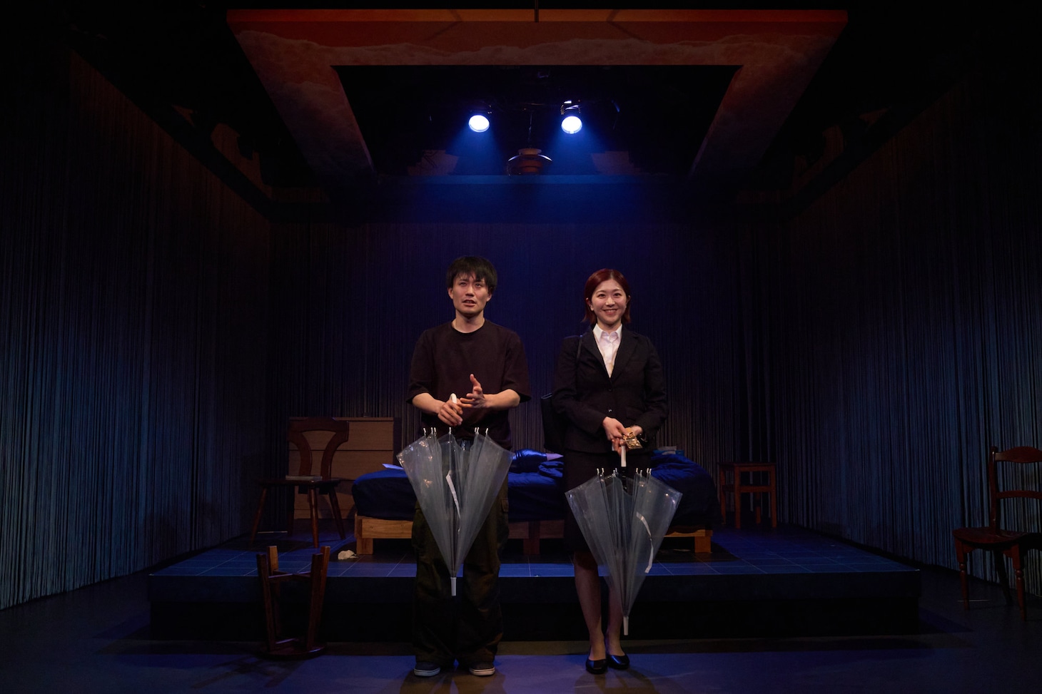 キ上の空論「海辺の私たちは R-18」Bチームより。（撮影：保坂萌）