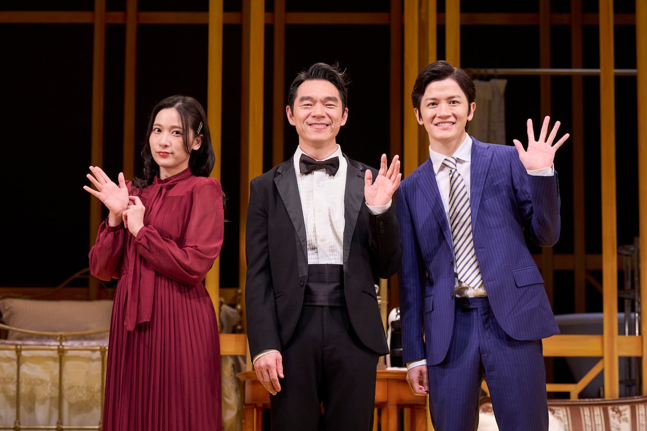 柳家花緑・小西成弥・伊波杏樹が送る人間ドラマ「DUMB SHOW / ダム・ショー」スタート