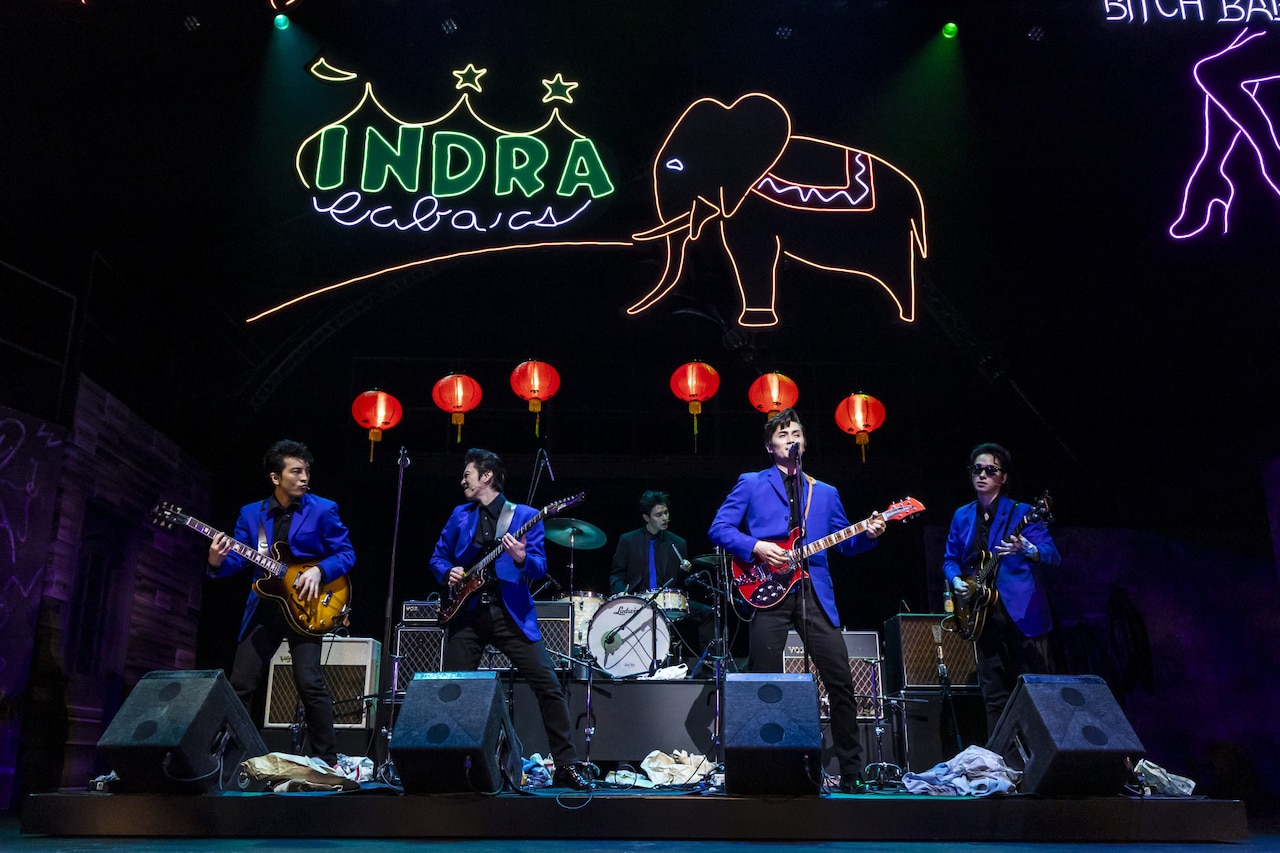 戸塚祥太・加藤和樹ら出演、「BACKBEAT」“ファイナルステージ”スタート