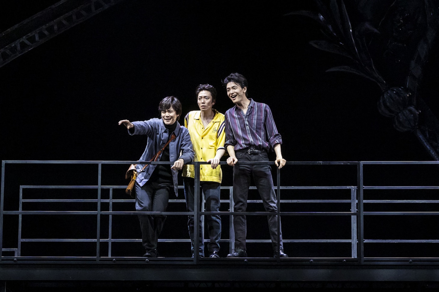 「BACKBEAT」より。（撮影：岡千里）