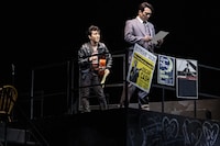 「BACKBEAT」より。（撮影：岡千里）