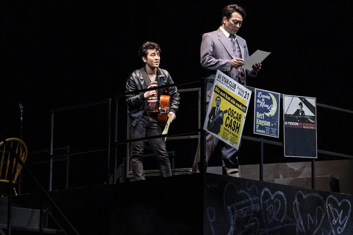 「BACKBEAT」より。（撮影：岡千里）