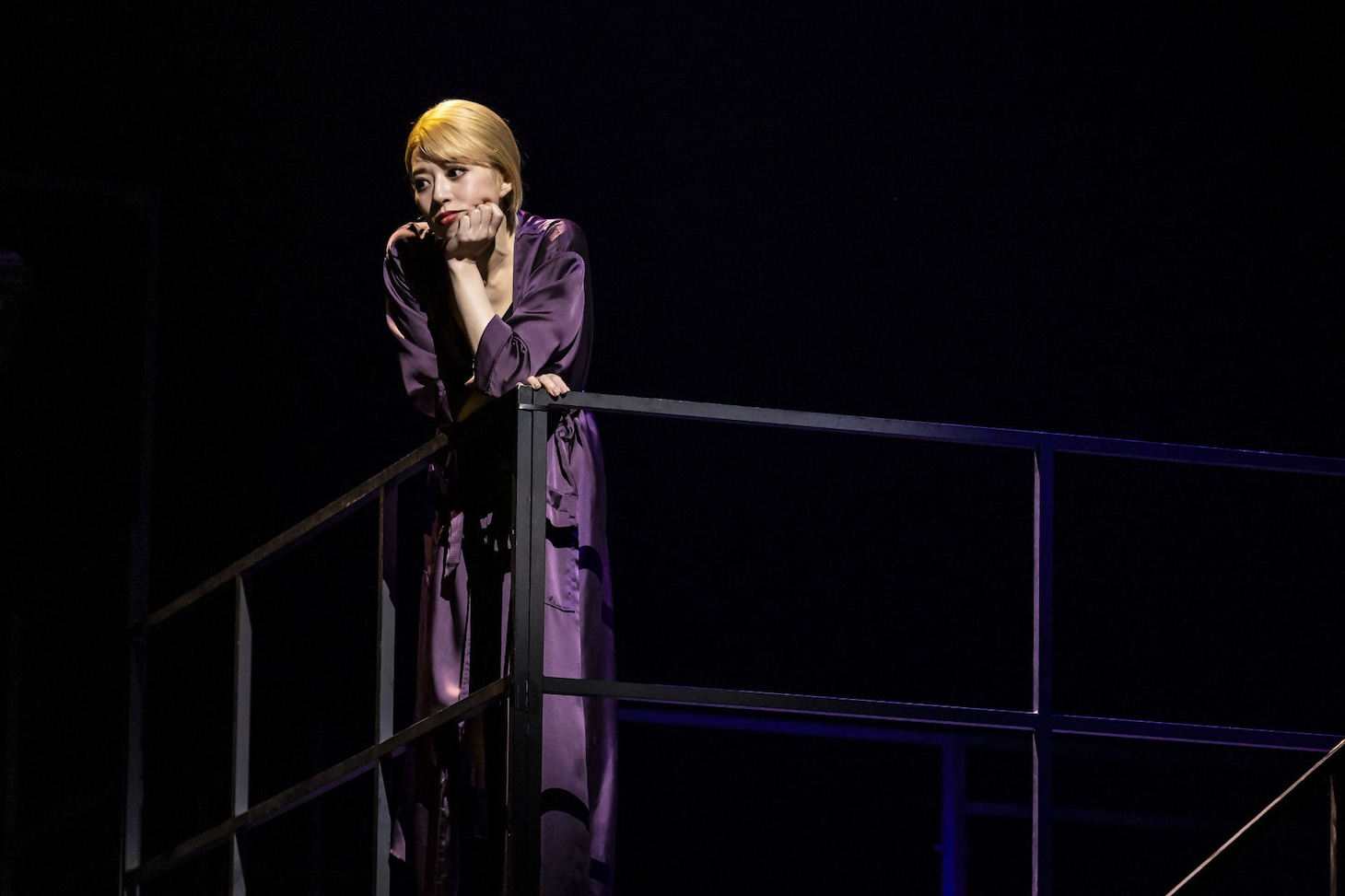 「BACKBEAT」より。（撮影：岡千里）