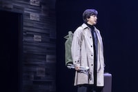 「BACKBEAT」より。（撮影：岡千里）