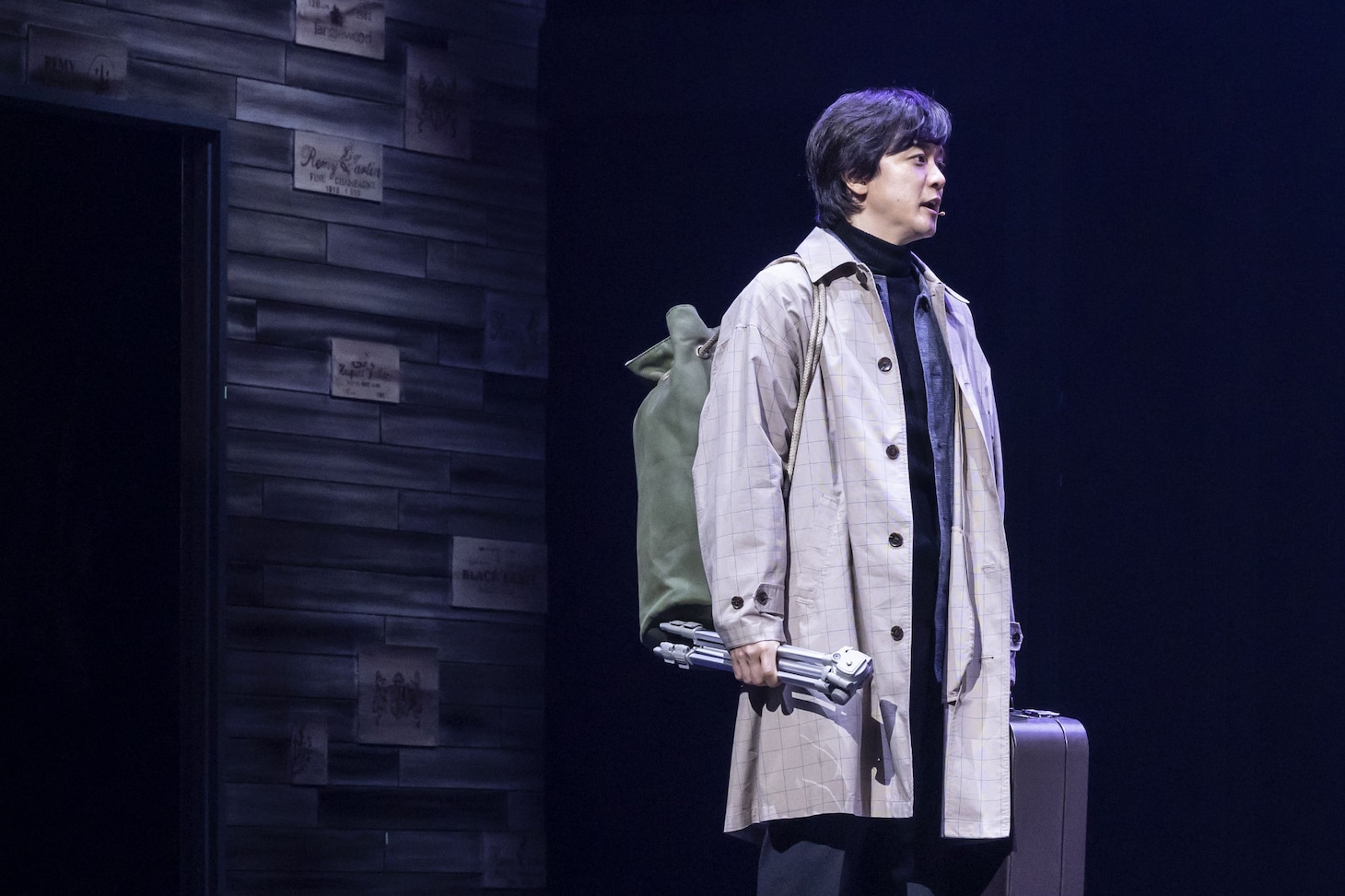 「BACKBEAT」より。（撮影：岡千里）