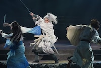 「MOJOプロジェクト-Musicals of Japan Origin project- 第2弾 ミュージカル『どろんぱ』supported by にしたんクリニック」より。