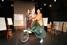 百景社アトリエ公演 2025「売り言葉」より。