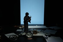 百景社アトリエ公演 2025「売り言葉」より。