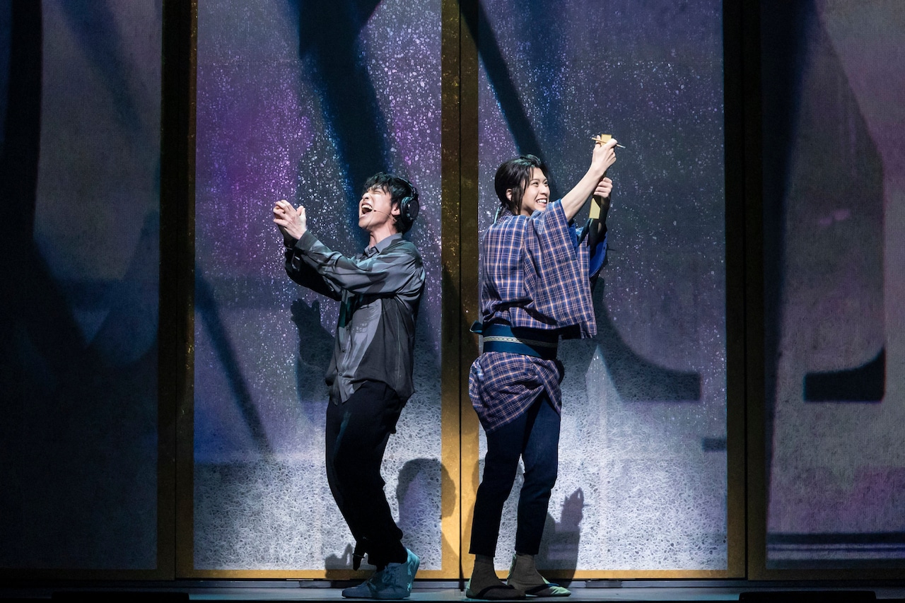 ミュージカル「ISSA in Paris」より。