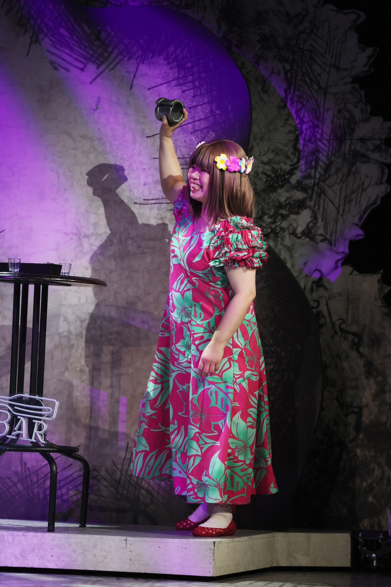 俳優企画vol.2「バウンダリーズ」より。（撮影：福家信哉）