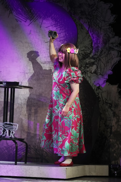 俳優企画vol.2「バウンダリーズ」より。（撮影：福家信哉）