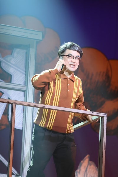 俳優企画vol.2「バウンダリーズ」より。（撮影：福家信哉）