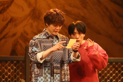 俳優企画vol.2「バウンダリーズ」より。（撮影：福家信哉）