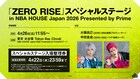 NBA公式イベントで「ZERO RISE」トークステージ開催、笹森裕貴・川上将大が登壇