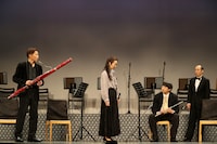 三越劇場 怪事件推理 第4弾「忍びよる戦慄と甦る旋律」より。（撮影：明田川志保）