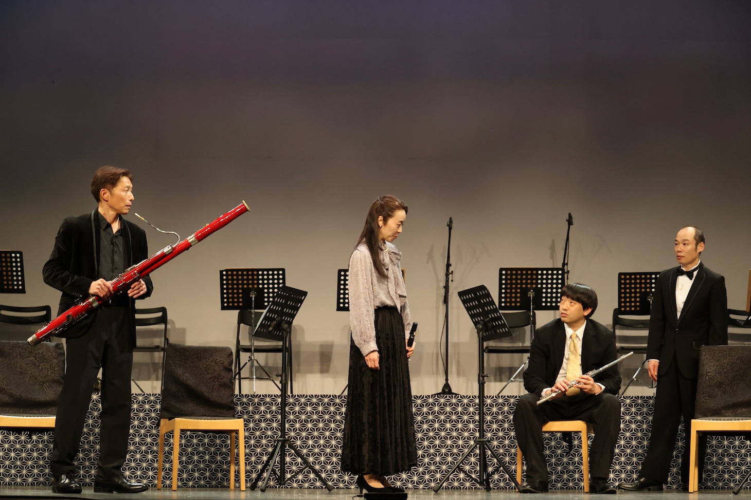 三越劇場 怪事件推理 第4弾「忍びよる戦慄と甦る旋律」より。（撮影：明田川志保）