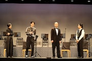 三越劇場 怪事件推理 第4弾「忍びよる戦慄と甦る旋律」より。（撮影：明田川志保）