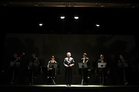 三越劇場 怪事件推理 第4弾「忍びよる戦慄と甦る旋律」より。（撮影：明田川志保）