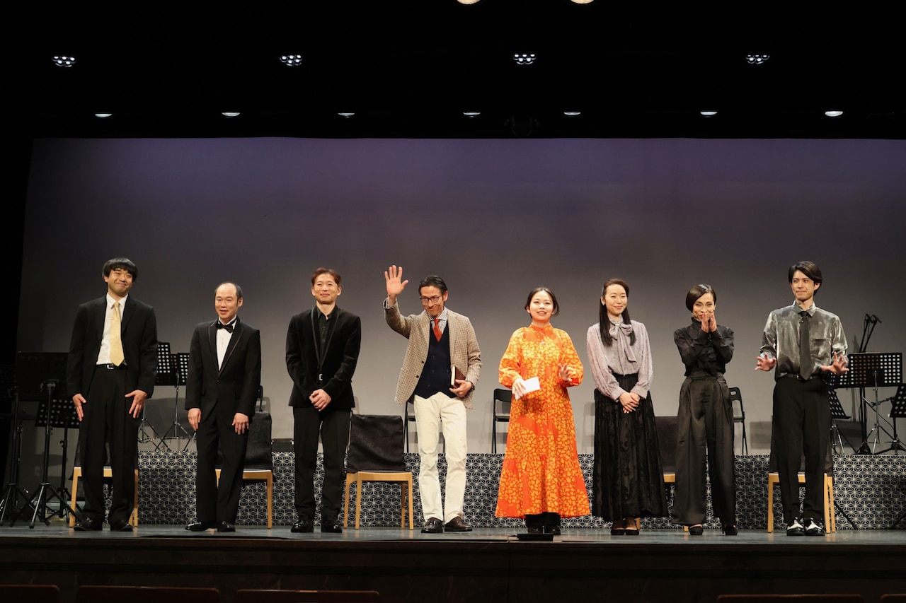 三越劇場 怪事件推理 第4弾「忍びよる戦慄と甦る旋律」より。（撮影：明田川志保）