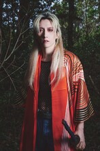 「Yamazaki shogo oneman show『Nobody knows me』」より、山﨑晶吾扮する暁共のビジュアル。