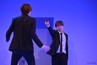 S-BASE Vol.2 舞台「ある日、僕らは夢の中で出会う」より。