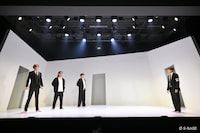 S-BASE Vol.2 舞台「ある日、僕らは夢の中で出会う」より。