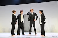 S-BASE Vol.2 舞台「ある日、僕らは夢の中で出会う」より。