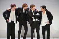 S-BASE Vol.2 舞台「ある日、僕らは夢の中で出会う」より。