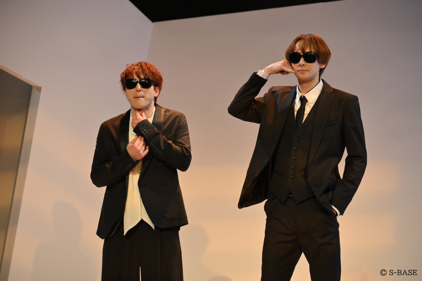 S-BASE Vol.2 舞台「ある日、僕らは夢の中で出会う」より。