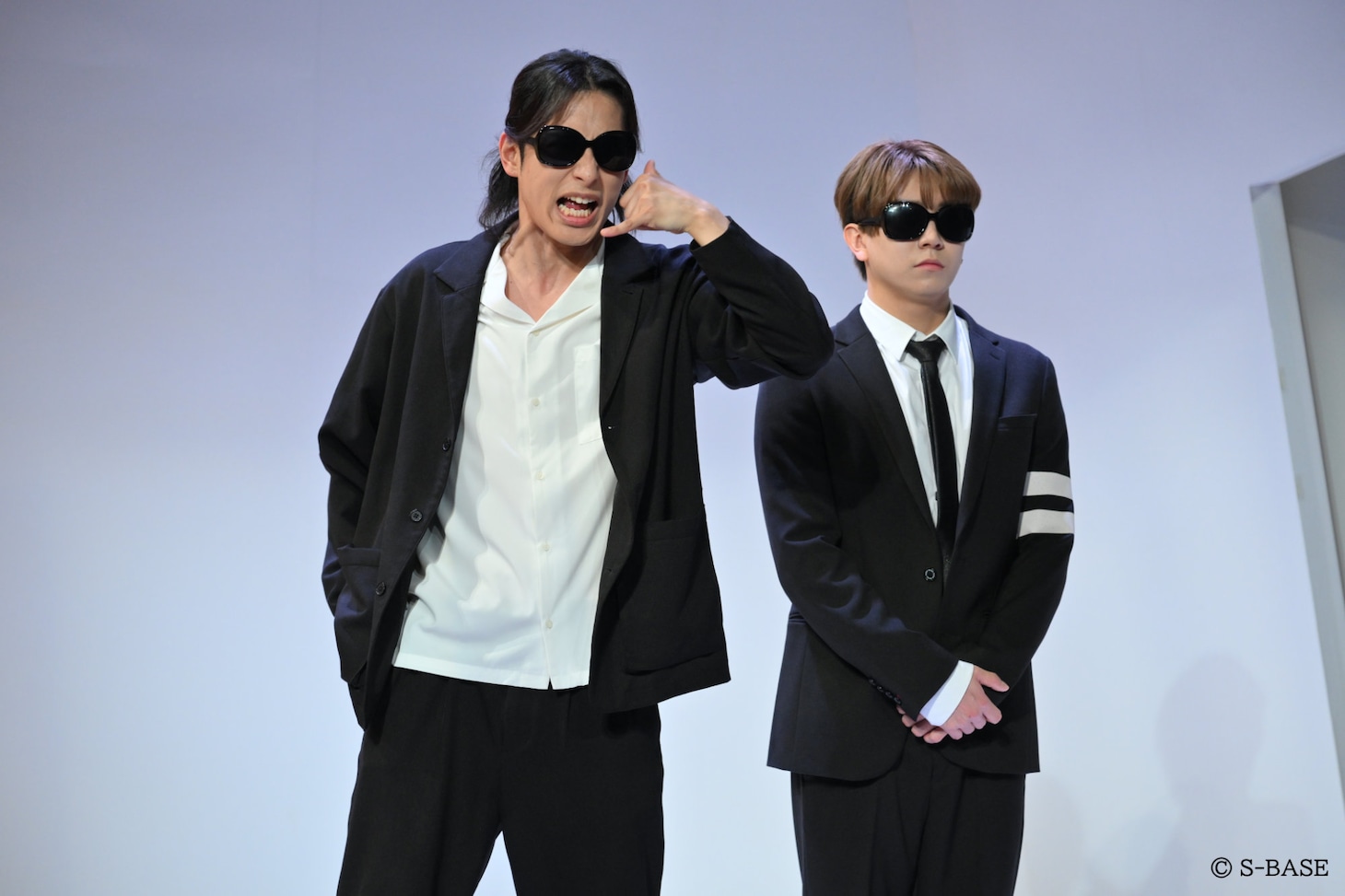 S-BASE Vol.2 舞台「ある日、僕らは夢の中で出会う」より。