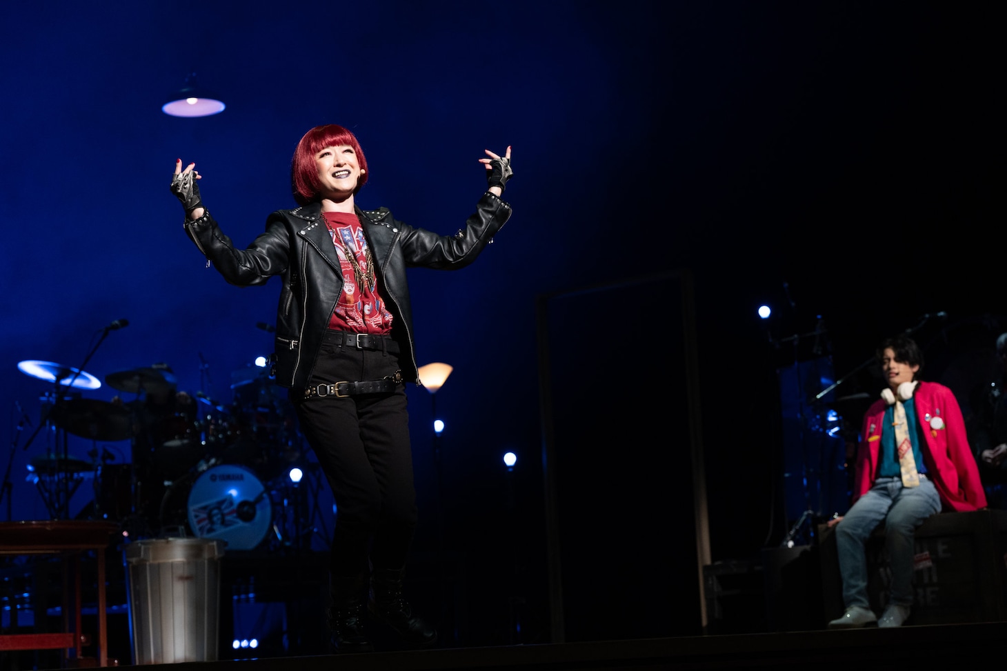 舞台「ぽっぷす？」より。