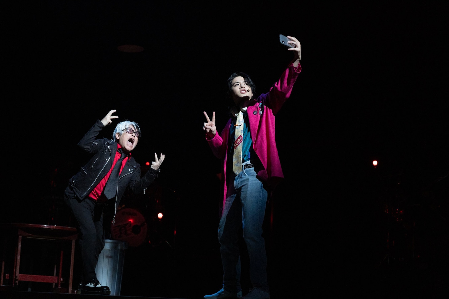 舞台「ぽっぷす？」より。