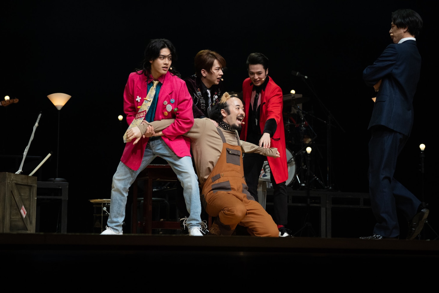 舞台「ぽっぷす？」より。