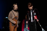 舞台「ぽっぷす？」より。