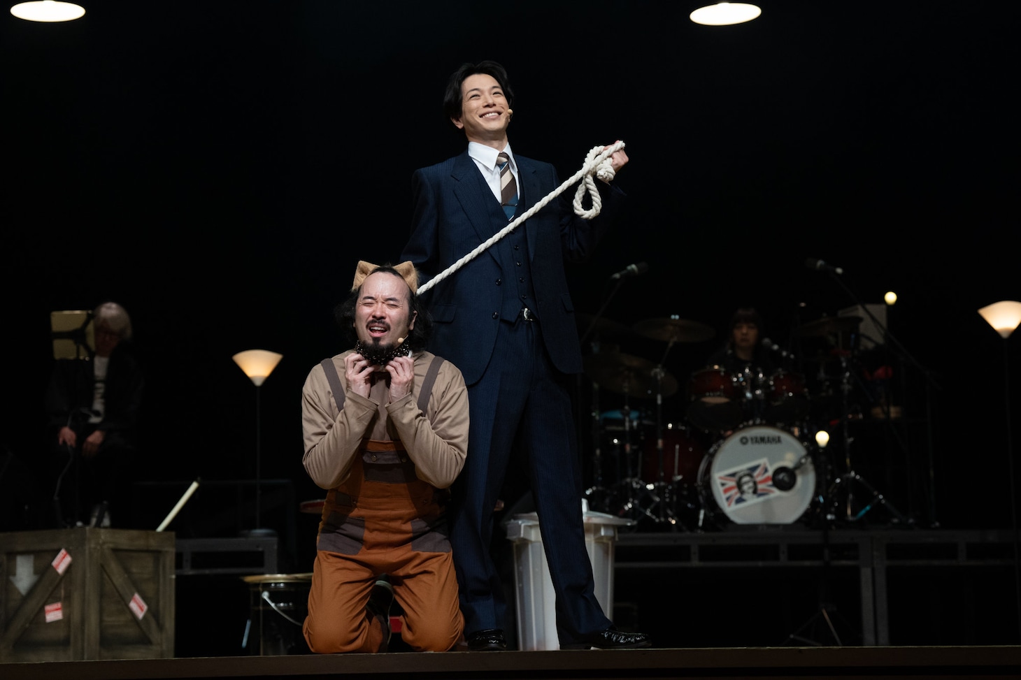 舞台「ぽっぷす？」より。