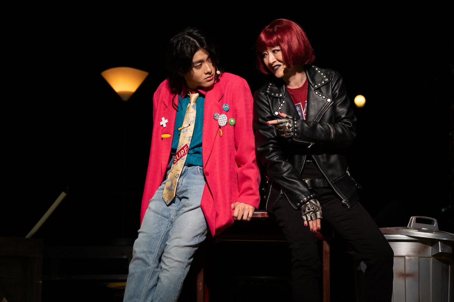 舞台「ぽっぷす？」より。