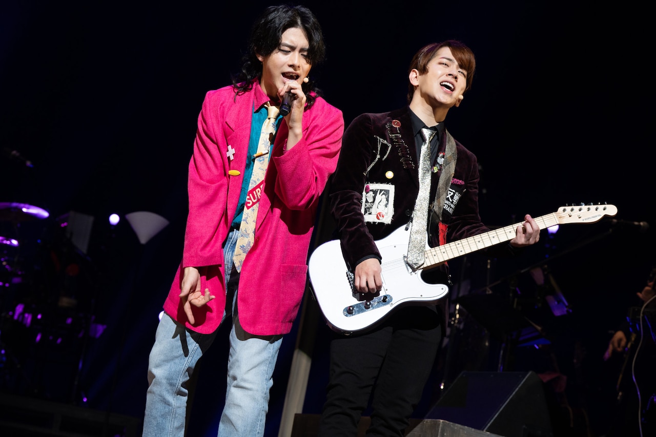 ISSEI「ポップな気持ちで家に帰って」、歌のエネルギー弾ける「ぽっぷす？」開幕