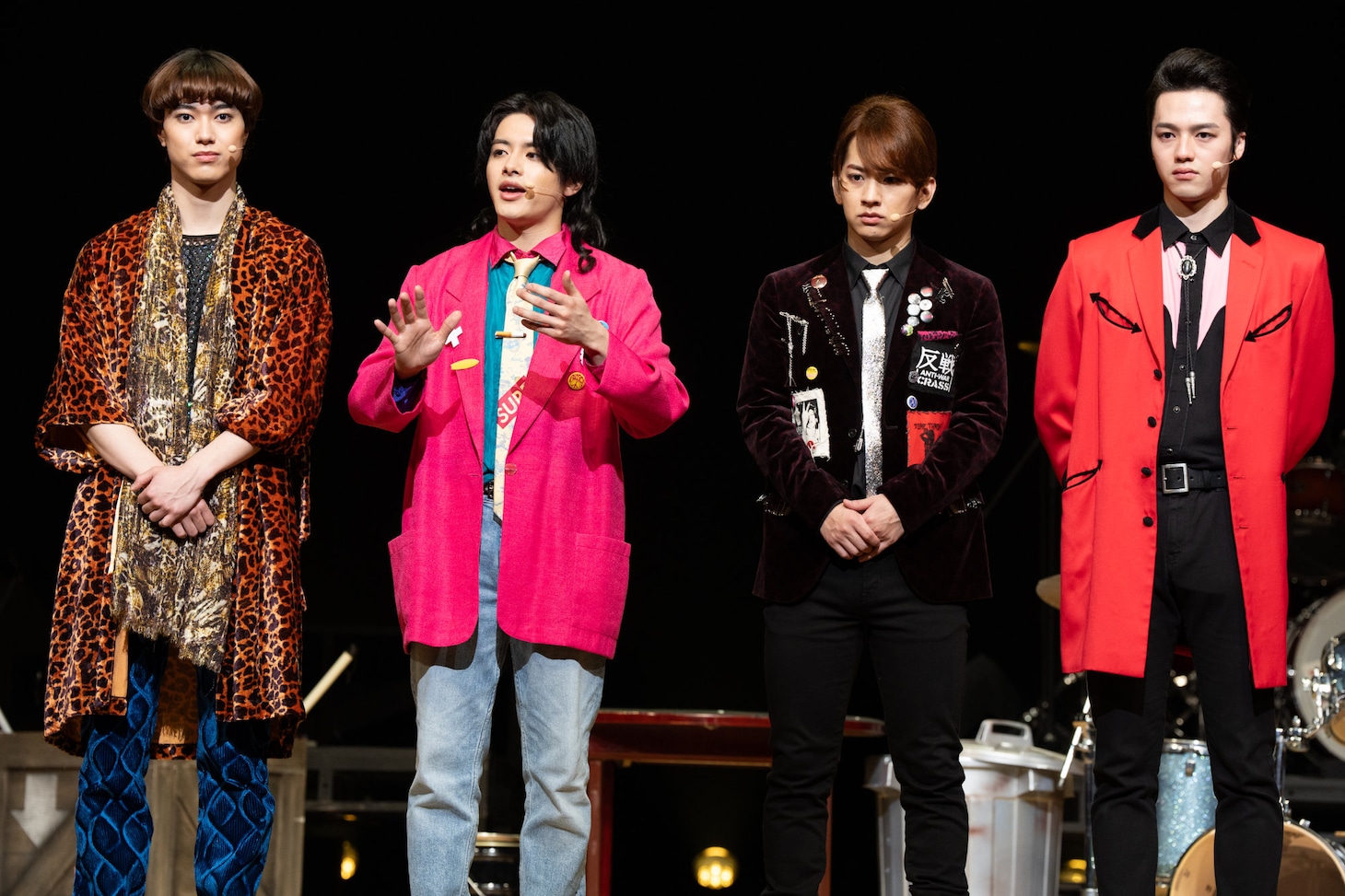 舞台「ぽっぷす？」取材会より。